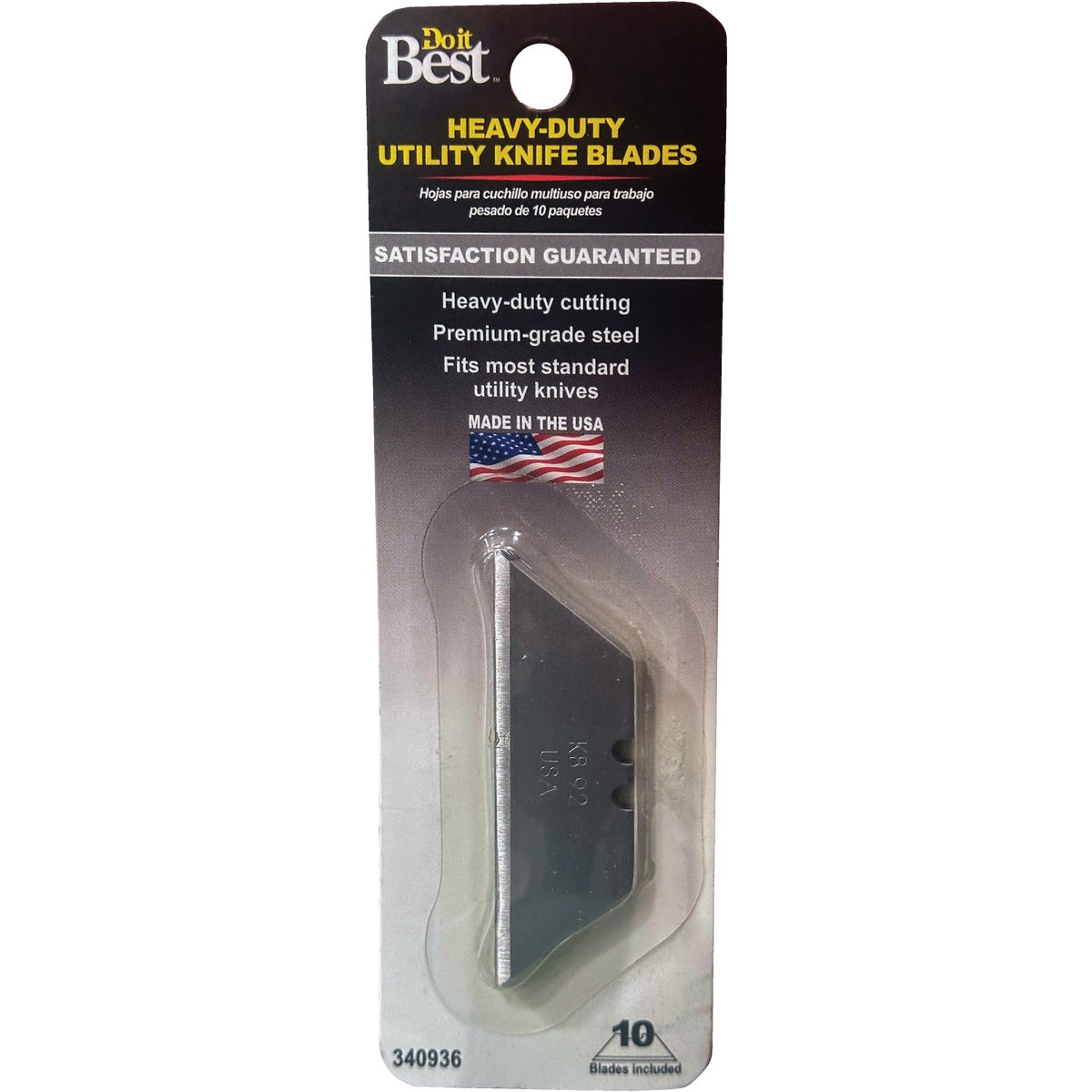 Do it Best Heavy-Duty Utility Knife Blade (10-Pack) Image 1