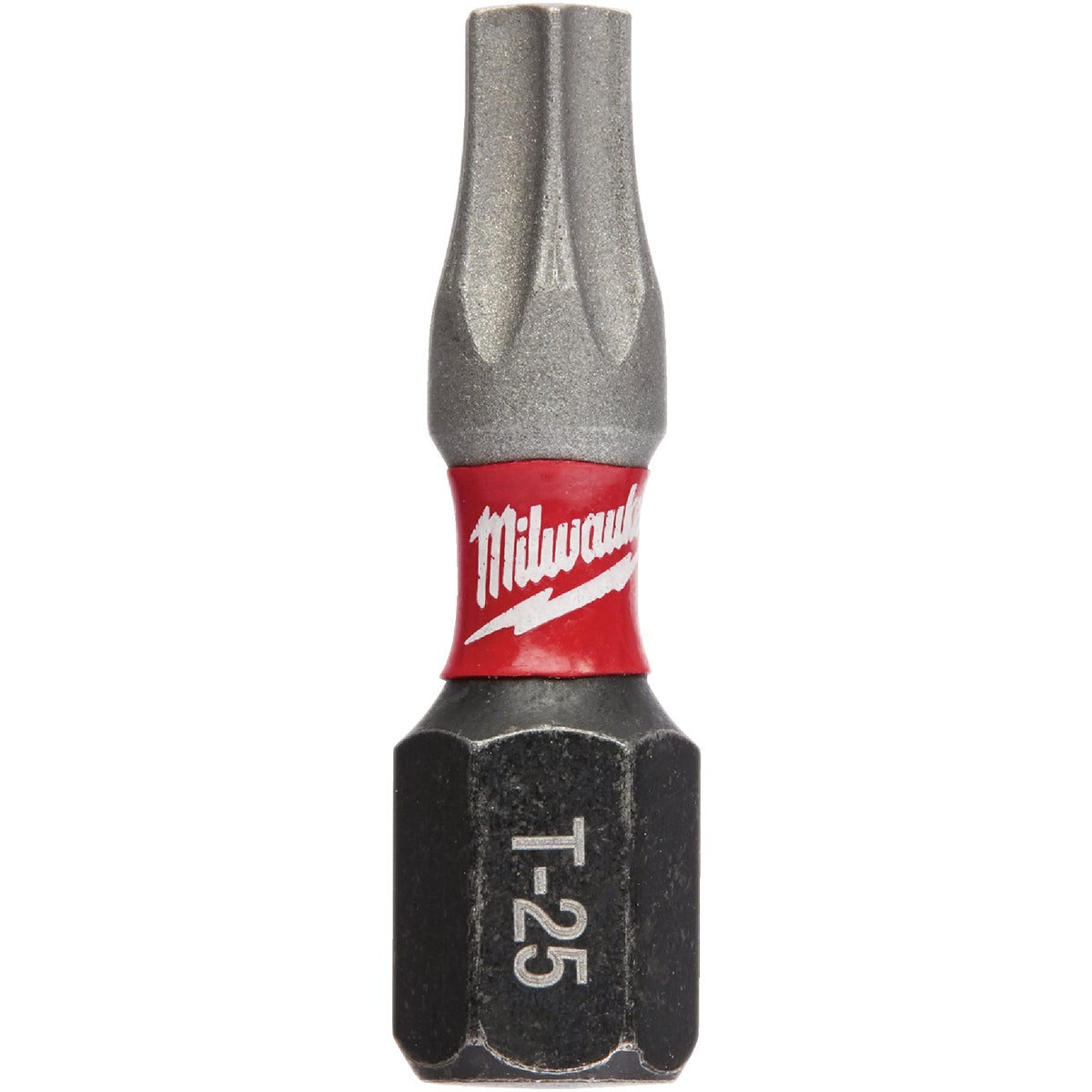 Milwaukee SHOCKWAVE T25 Torx 1 In. Insert Impact Screwdriver Bit (Bulk) Image 1