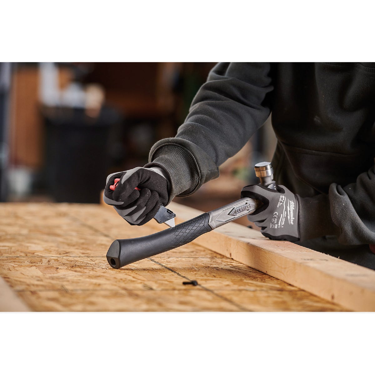 Stiletto Hammer Replacement Grip, Hi-Vis Yellow Image 3
