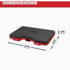 Milwaukee PACKOUT Kneeling Pad Image 3