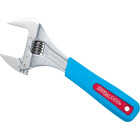 Channellock Code Blue 8 In. Wide Jaw Adjustable Wrench Image 1