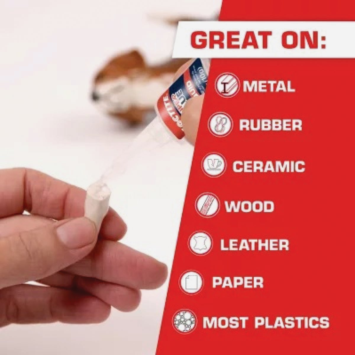 LOCTITE 0.18 Oz. Liquid Super Glue with Longneck Bottle Image 4