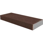 3M 3-5/16 In. x 9 In. x 1 In. Extra Large All Purpose Sanding Sponge, Fine/Medium Image 1