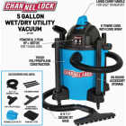 Channellock 5 Gal. 3-Peak HP Wet/Dry Vacuum Image 2