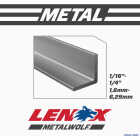 Lenox METALWOLF WAVE EDGE 8 In. 18 TPI Medium Metal Reciprocating Saw Blade (5-Pack) Image 4