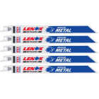 Lenox METALWOLF WAVE EDGE 8 In. 18 TPI Medium Metal Reciprocating Saw Blade (5-Pack) Image 1