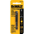 DEWALT Elite Series 1/4 In. x 2 In. Socket Adapter Image 1
