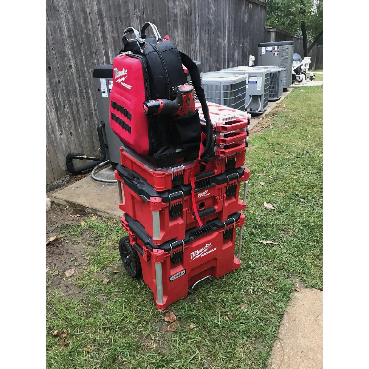 Milwaukee PACKOUT 15 In. Tool Backpack Image 5