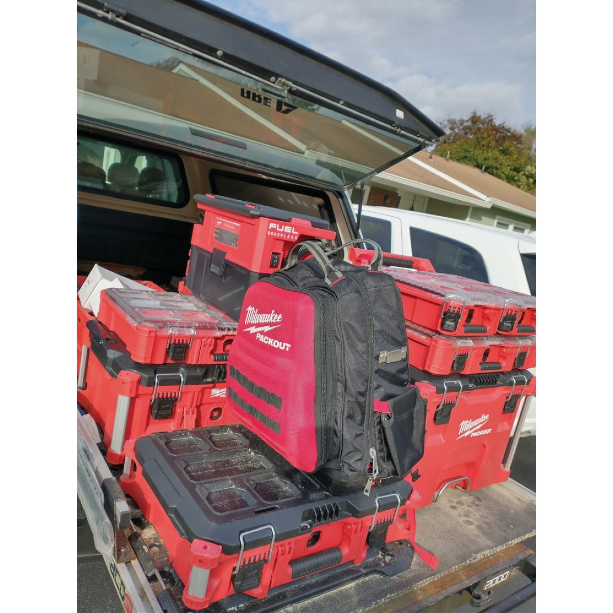 Milwaukee PACKOUT 15 In. Tool Backpack Image 6