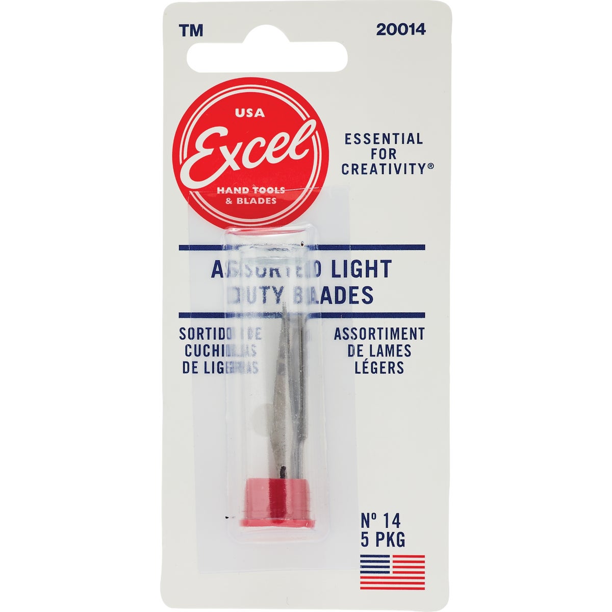 Excel Blades Light Duty Hobby Blades (5-Pack) Image 2