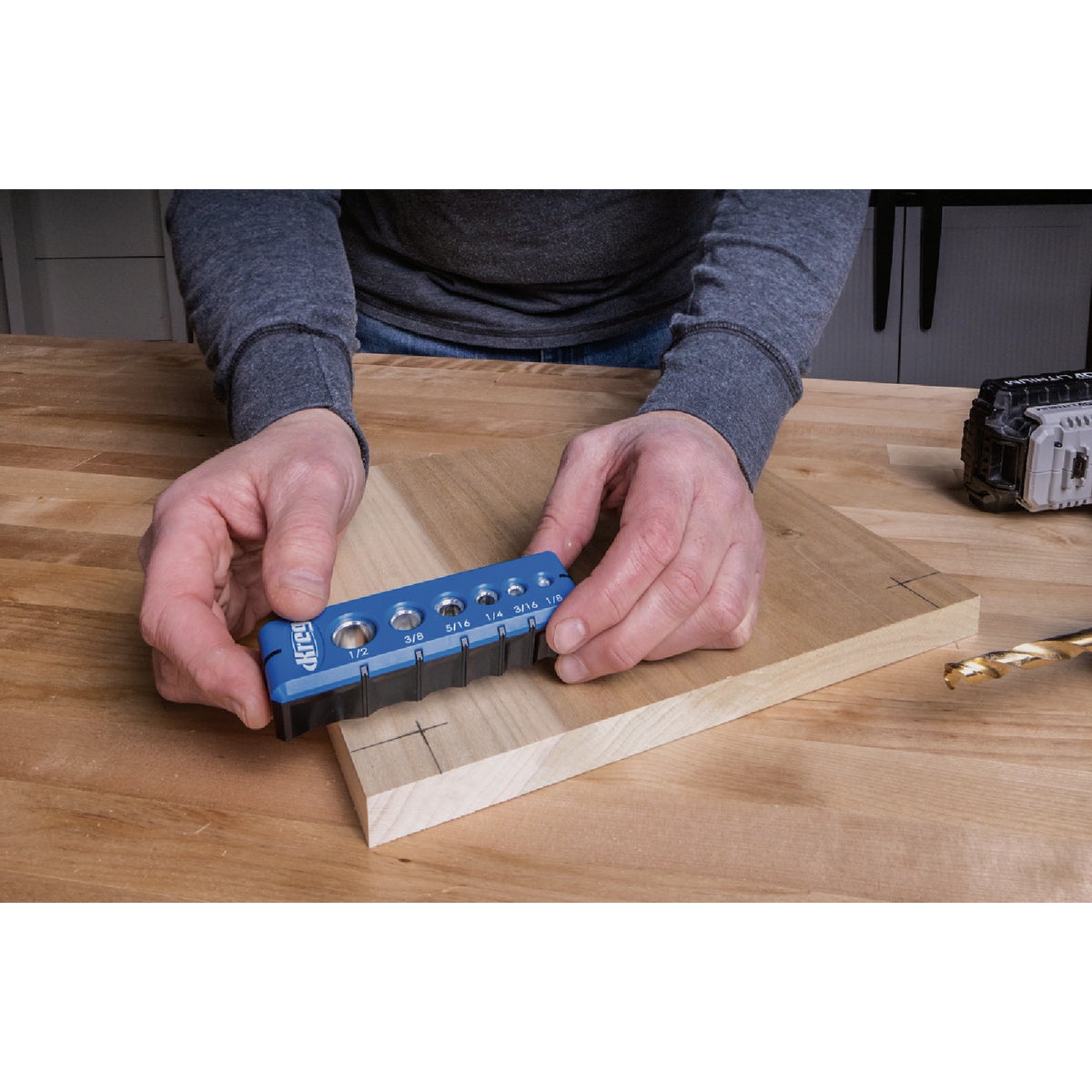 Kreg Portable Drilling Guide Image 6