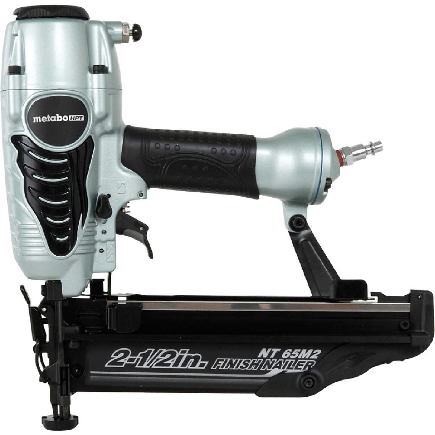 Metabo HPT 16-Gauge 2-1/2 In. Straight Finish Nailer with Air Duster Image 1