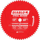 Diablo Steel Demon 12 In. 60-Tooth Cermet II Metal Circular Saw Blade Image 1