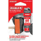 Diablo 2-1/2 In. x 4 In. x 1 In. 60 Grit (Medium) Flat Edge Sanding Sponge Image 2
