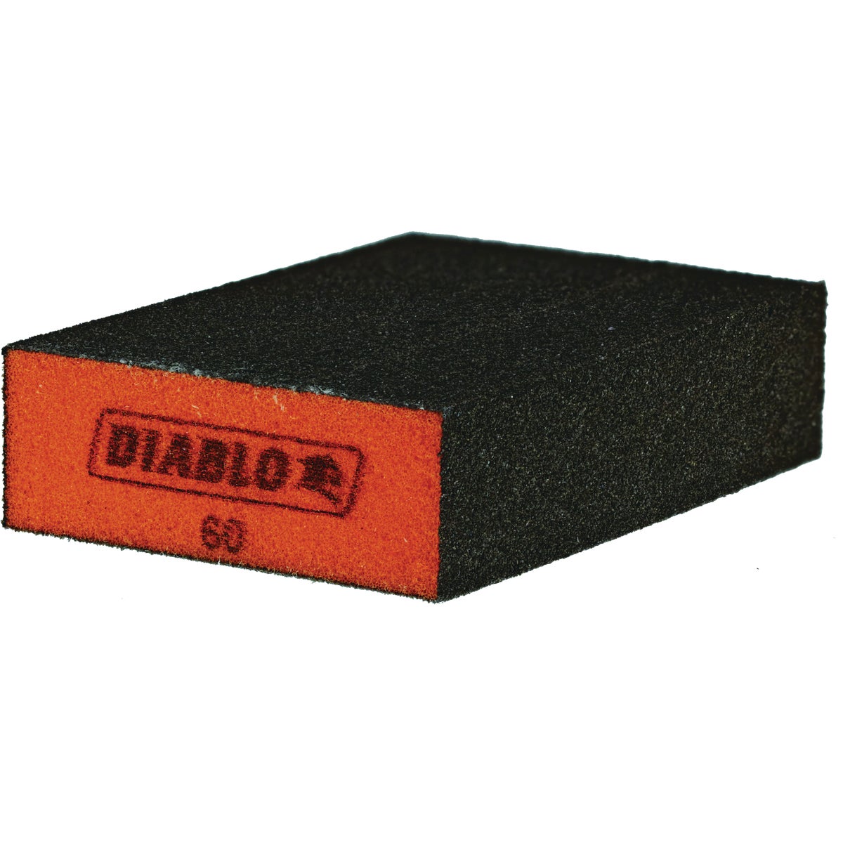 Diablo 2-1/2 In. x 4 In. x 1 In. 60 Grit (Medium) Flat Edge Sanding Sponge Image 1