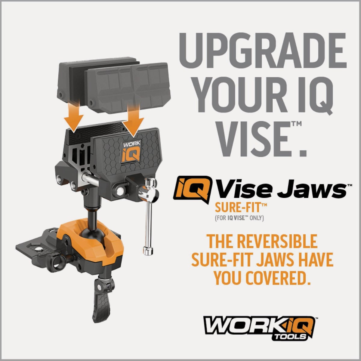 IQ Vise Sure-Fit Vise Jaws Image 3