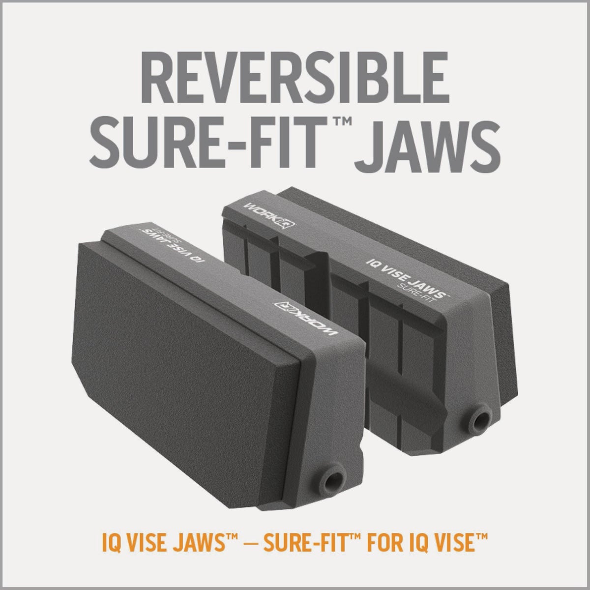 IQ Vise Sure-Fit Vise Jaws Image 2