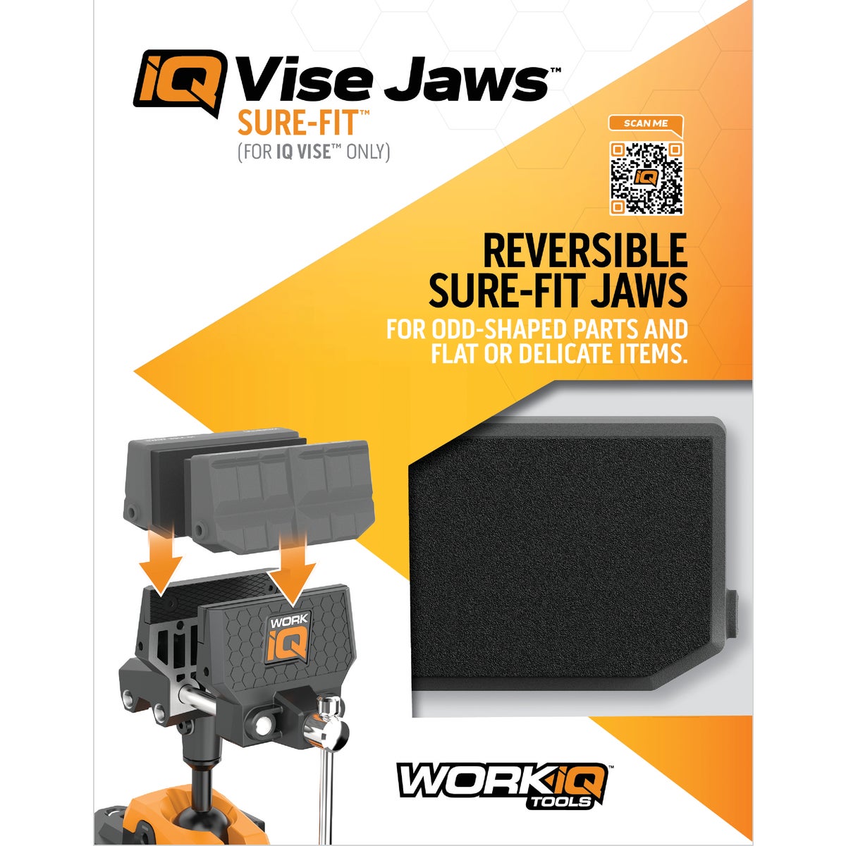 IQ Vise Sure-Fit Vise Jaws Image 5