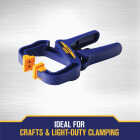 Irwin Quick-Grip 1-1/2 In. Hand Clamp Image 2