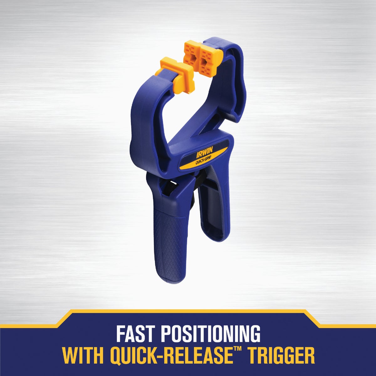 Irwin Quick-Grip 1-1/2 In. Hand Clamp Image 3