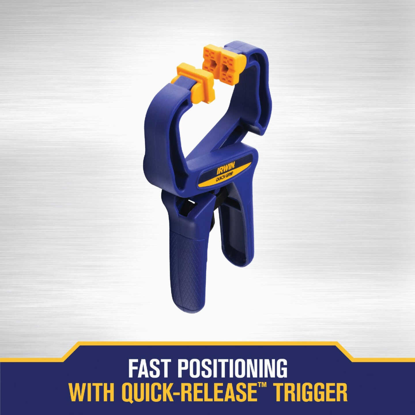 Irwin Quick-Grip 1-1/2 In. Hand Clamp Image 3