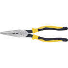 Klein 8-1/2 In. Journeyman Long Nose Pliers Image 1