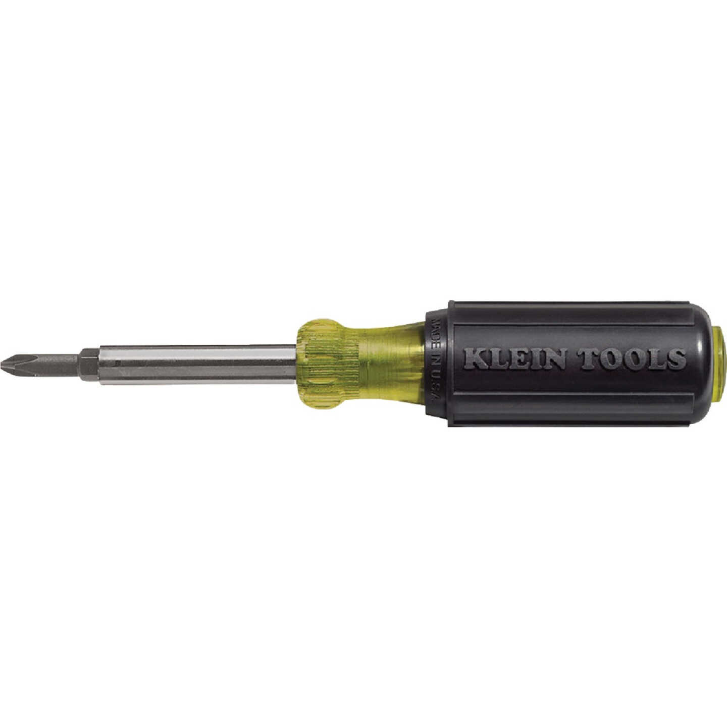 Klein 5-in-1 Multi-Bit Screwdriver Image 1