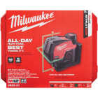 Milwaukee M12 Green Cross Line & Plumb Points Laser Kit Image 4