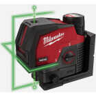Milwaukee M12 Green Cross Line & Plumb Points Laser Kit Image 2