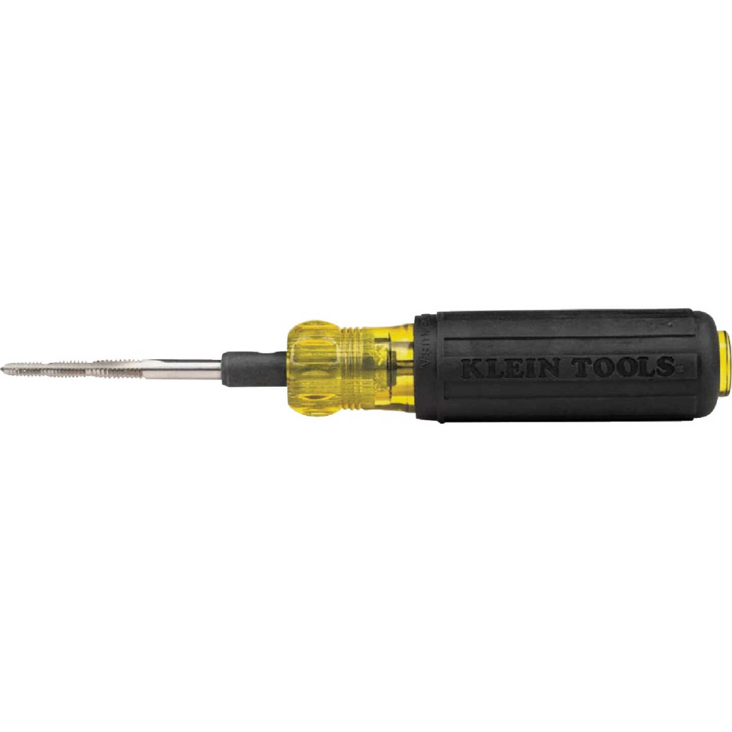 Klein 6-in-1 Multi Tap Tool (6-32, 8-32, 10-32, 10-24, 12-24, 1/4-20) Image 1