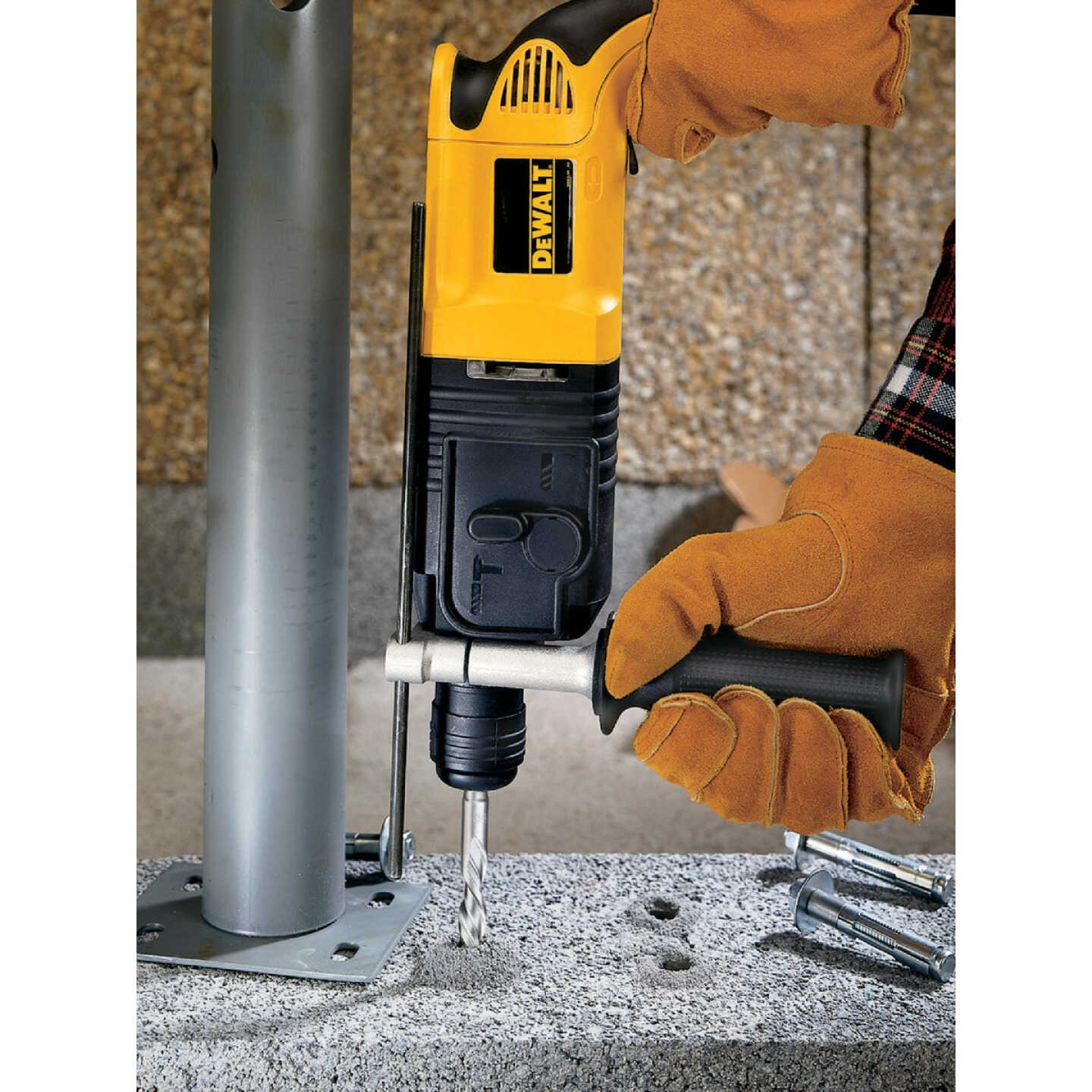 DEWALT SDS-Plus 1/2 In. x 6 In. 2-Cutter Rotary Hammer Drill Bit Image 2