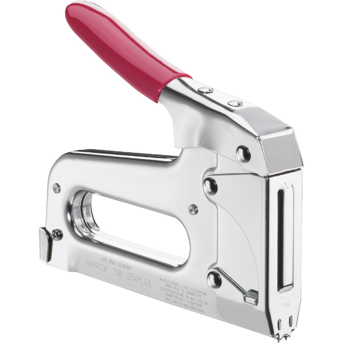 Arrow T18 Professional Wire and Cable Staple Gun Image 3