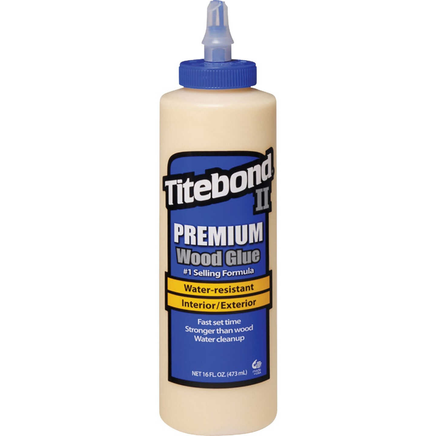 Titebond II 16 Oz. Premium Wood Glue Image 1