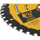 DEWALT 8-1/4 In. 24-Tooth Circular Saw Blade Image 6