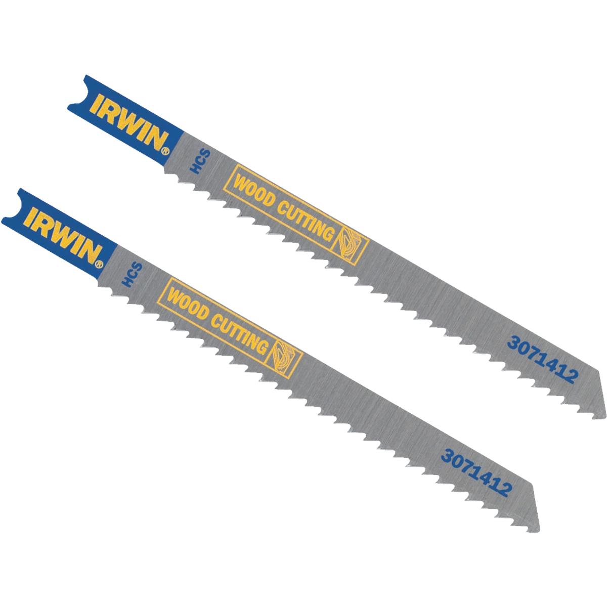 4" 10TPI U-SHANK BLADE Image 1