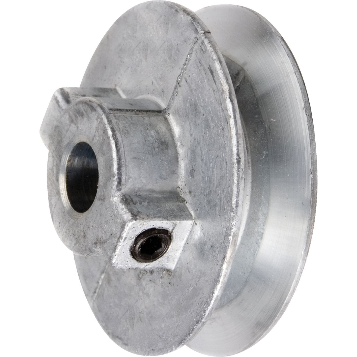Chicago Die Casting 3 In. x 1/2 In. Single Groove Pulley Image 1