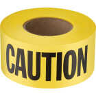 Empire 3 In. W x 1000 Ft. L Standard Caution Tape Image 1
