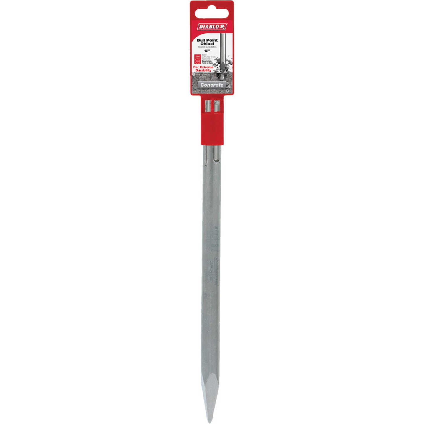 Diablo 12 In. SDS-Max Bull Point Bit Image 1