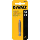 DEWALT Square Recess #3 2 In. Power Screwdriver Bit Image 1