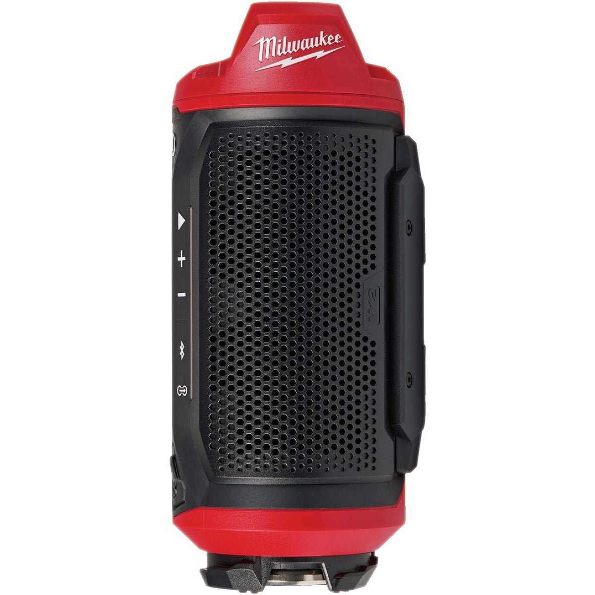 Milwaukee M12 Bluetooth Cordless Jobsite Speaker with PACKOUT Compatibility (Tool Only)
