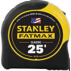 Stanley FatMax 25 Ft. Classic Tape Measure with 11 Ft. Standout Image 1
