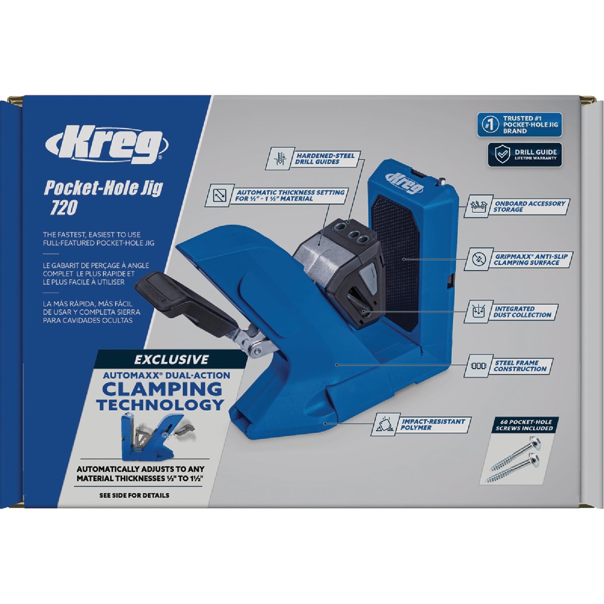 Kreg 720 Pocket-Hole Jig Image 11