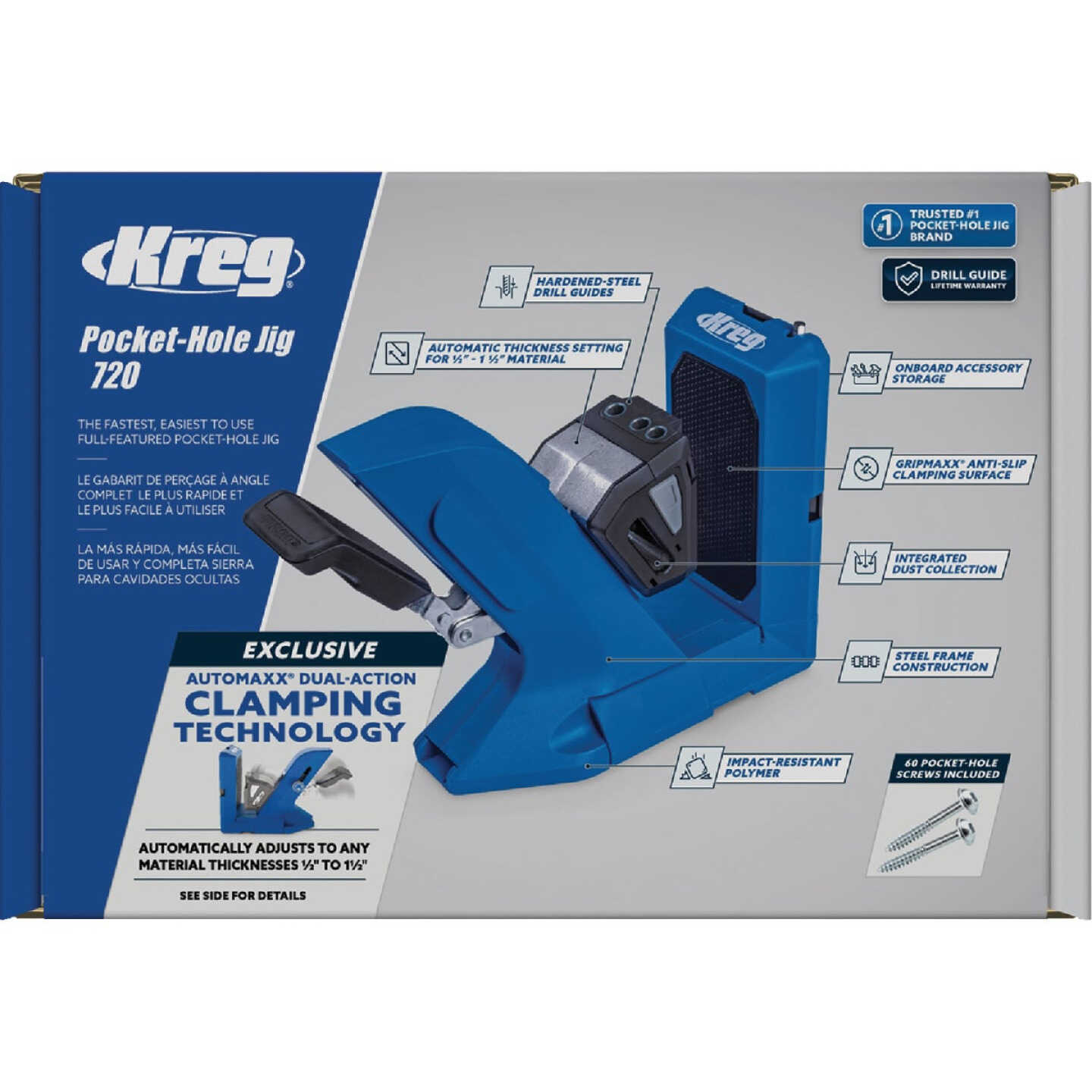 Kreg 720 Pocket-Hole Jig Image 11