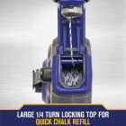 Irwin STRAIT-LINE Speed-Line Pro 100 Ft. Chalk Line Reel Image 4