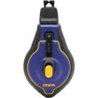 Irwin STRAIT-LINE Speed-Line Pro 100 Ft. Chalk Line Reel Image 1