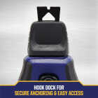 Irwin STRAIT-LINE Speed-Line Pro 100 Ft. Chalk Line Reel Image 3