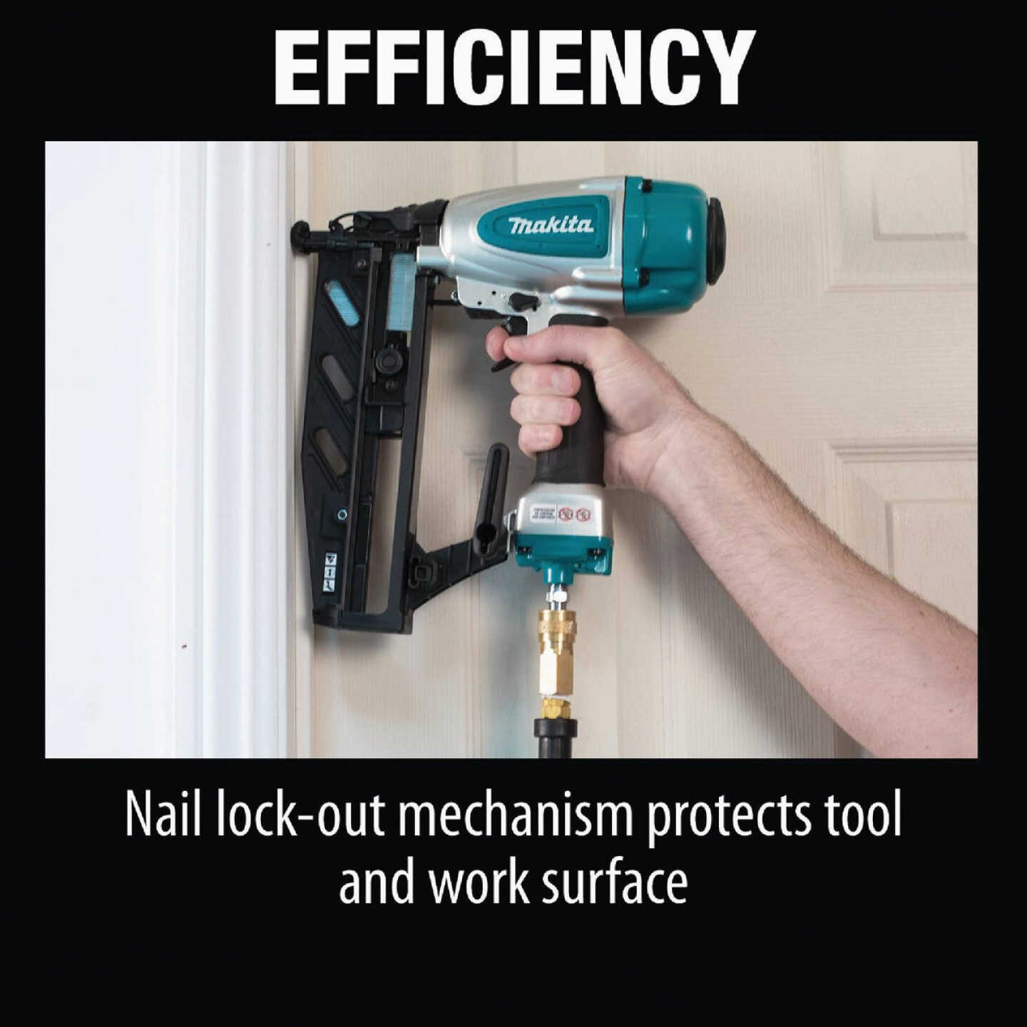 Makita 16-Gauge 2-1/2 In. Straight Finish Nailer Image 10