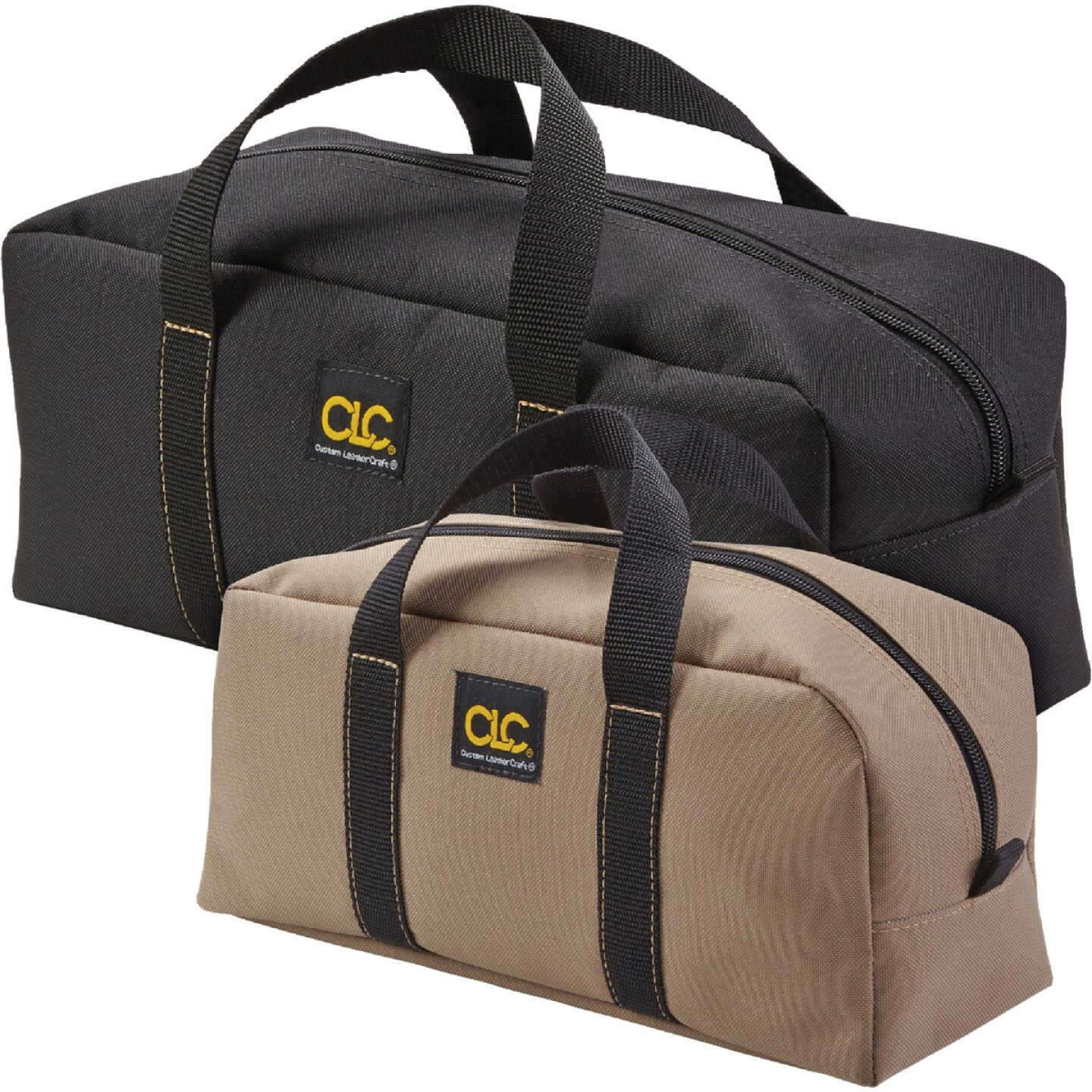 CLC 1-Pocket Utility/Tool Bag (2-Bag Combo) Image 1