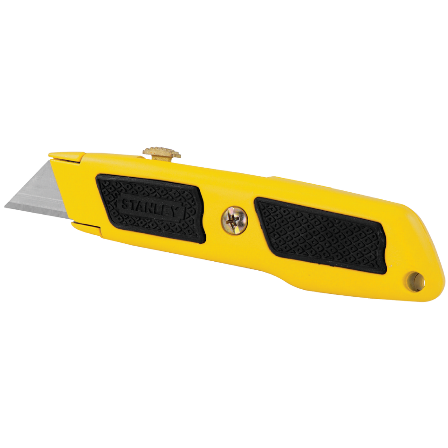 Stanley Dynagrip Retractable Straight Utility Knife Image 1