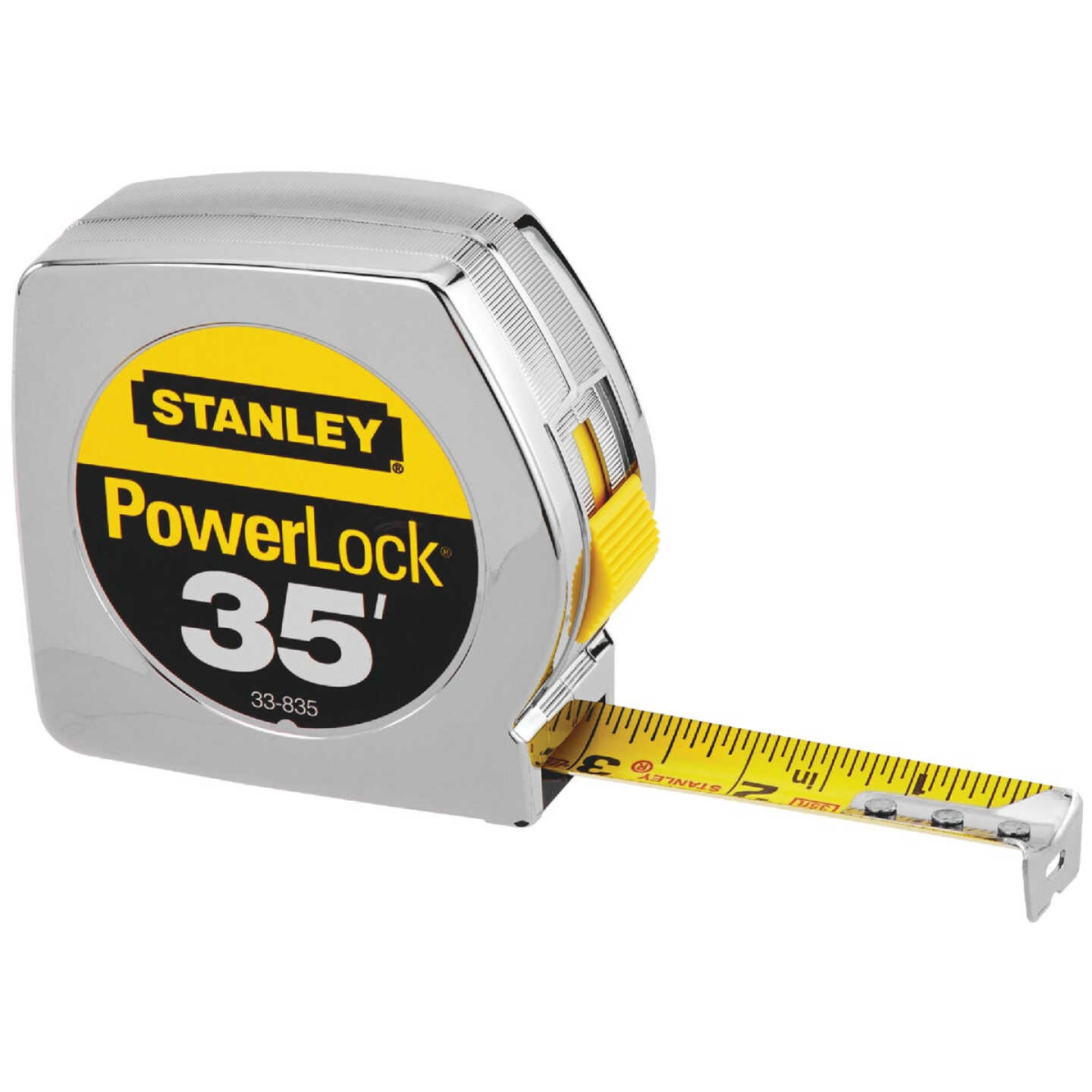 Stanley PowerLock 35 Ft. Tape Measure Image 1